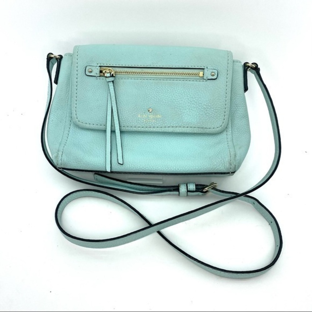 Kate Spade Turquoise Crossbody